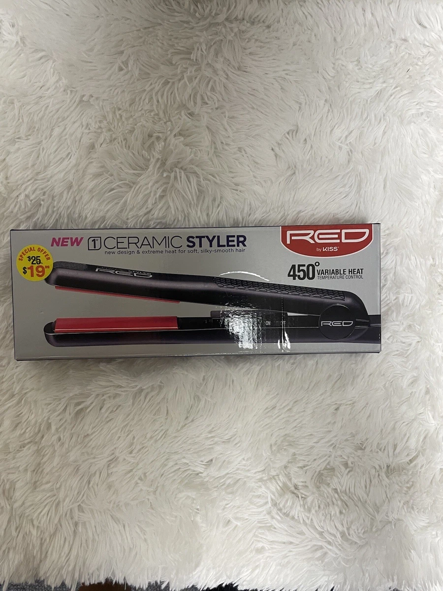 Silicone styler flat iron cheap