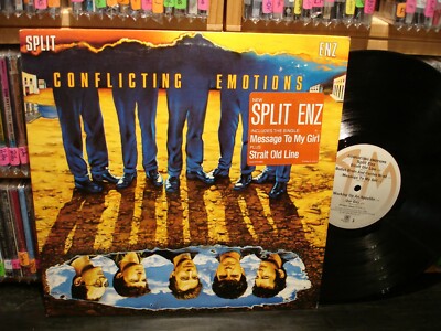 Split Enz Conflicting Emotions LP レコード Split Enz – Conflicting Emotions Vintage Vinyl LP | eBay