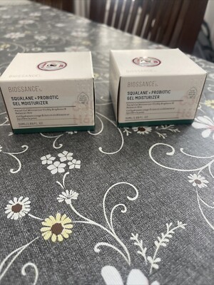 Biossance Squalane + Probiotic Gel Moisturizer - 1.6fl. oz