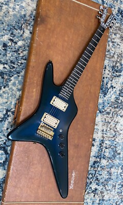1982 Kramer Challenger Aluminum Neck/Rockinger Tremolo/OHSC