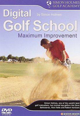 Holmes s-digital golf school 2-Max improvement (DVD/ff/ws) (880215104690)