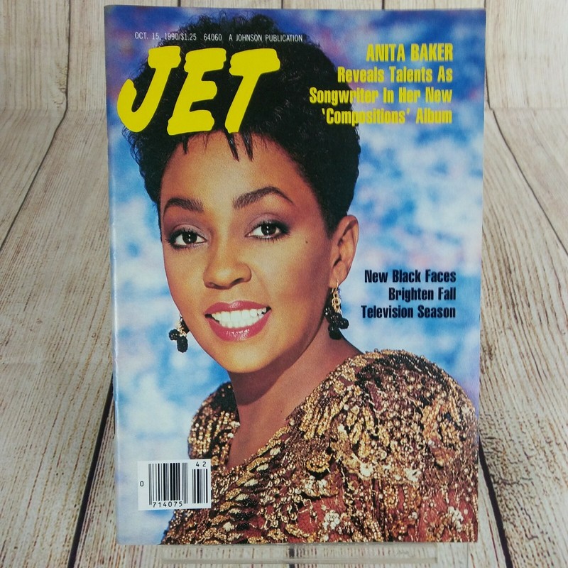 JET MAGAZINE | OCT. 15, 1990 | ANITA BAKER REVEALS TALENTS AS SONGWRITER...