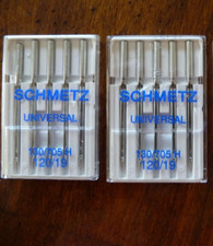 Schmetz 120/19 Universal Sewing Machine Needles Heavy Duty 2/5 Size 120/19 NEW