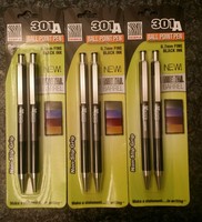 Zebra 301a Fine Ballpoint Pen Black Ink 0.7mm - Lot Of 6 Pens (3x2 Packs) Zebra 301a Fine Ballpoint Pen Black Ink 0.7mm - Lot Of 6 Pens (3x2 Packs)