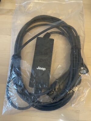 jeep ラングラー　4xe phv ev 充電ケーブル　袋セット Jeep Wrangler 4xe PHEV OEM EV Battery Charger Plug-in Hybrid