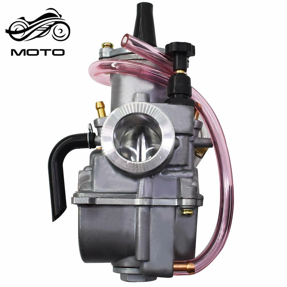 Carburador 21mm PWK21 Kit Deslizante Plano Apto para OkO Universal 2 Tiempos 80cc 100cc Foto 4 de 4