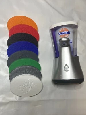 PASSEND FÜR SAGROTAN ODER PASSEND FÜR DETTOL Nachfüll Deckel passend für Sagrotan für Dettol No Touch Abdeckung Seifenspender