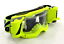 miniatuur 11  - 100% ACCURI 2 FORECAST GOGGLES, FLUO YELLOW, CLEAR 50221-901-04