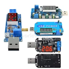 DC 5V to 1.2-24V 0.5-30V LED USB Step Up Down Converter Power Supply Buck Module