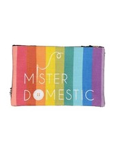 Mister Domestic YouTube Star Rainbow Zipper Pouch Sewing Crafts 12x8 Pride LGBTQ