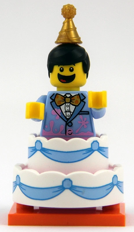 Lego cake guy hot sale