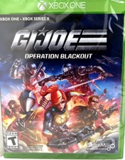 G.I. Joe Operation Blackout Xbox One / Series X - New Sealed Rated T 1-4 Players