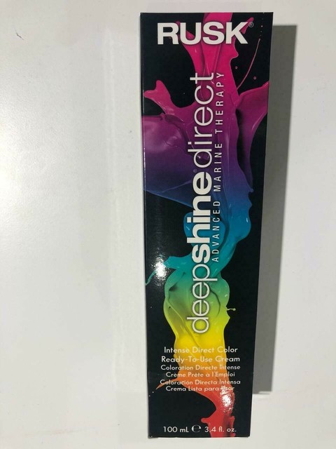 Rusk Deepshine Direct Color Conditioning Cream 100ml Icy White