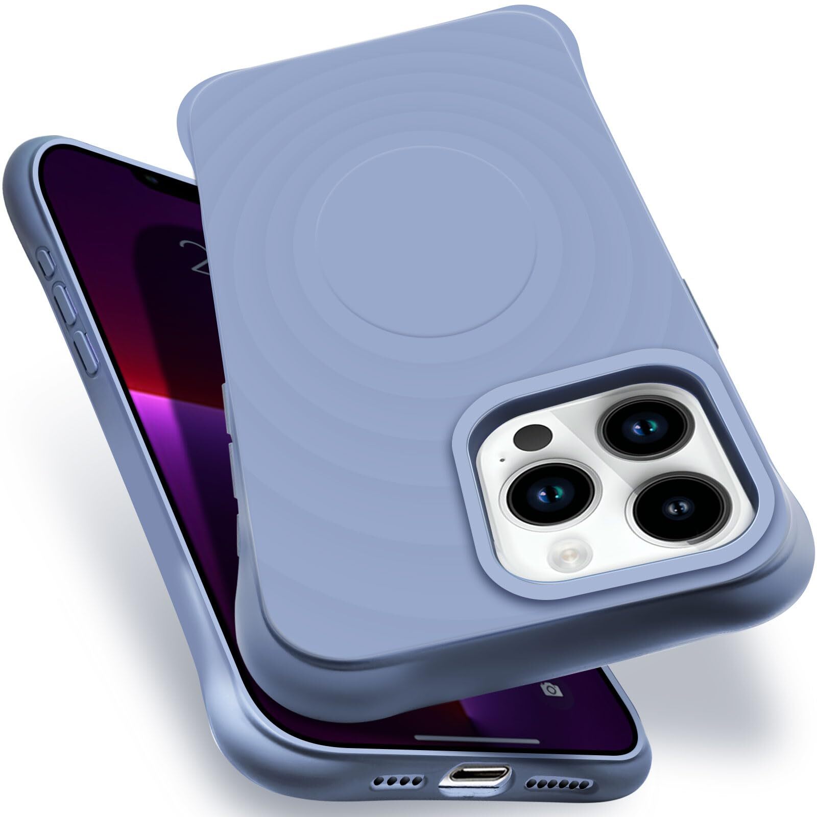 for iPhone 13Pro MagSafe Compatible Case Shockproof US Military MIL Standar 985