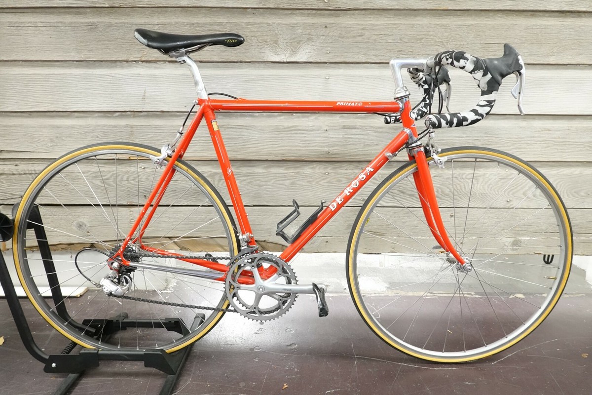 De Rosa Primato 55cm 700c Vintage 2x8 Campagnolo Eroica Road
