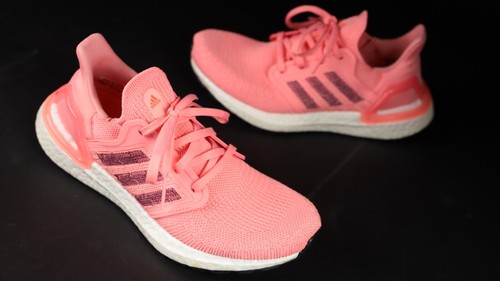 pink ultra boost 20