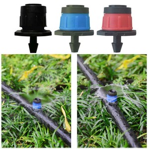 Gardena Bewässerung Düse Einstellbarer Sprinkler 360-Grad-Obstbaum Bewässerung