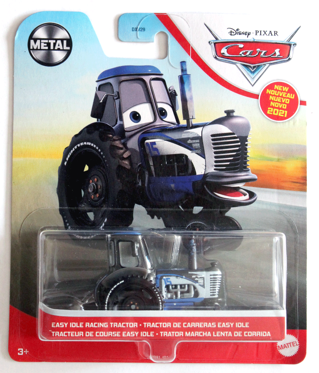 CARS 3 - EASY IDLE RACING TRACTOR - Mattel Disney Pixar | eBay