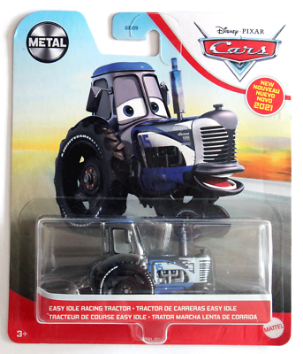 CARS 3 - EASY IDLE RACING TRACTOR - Mattel Disney Pixar | eBay