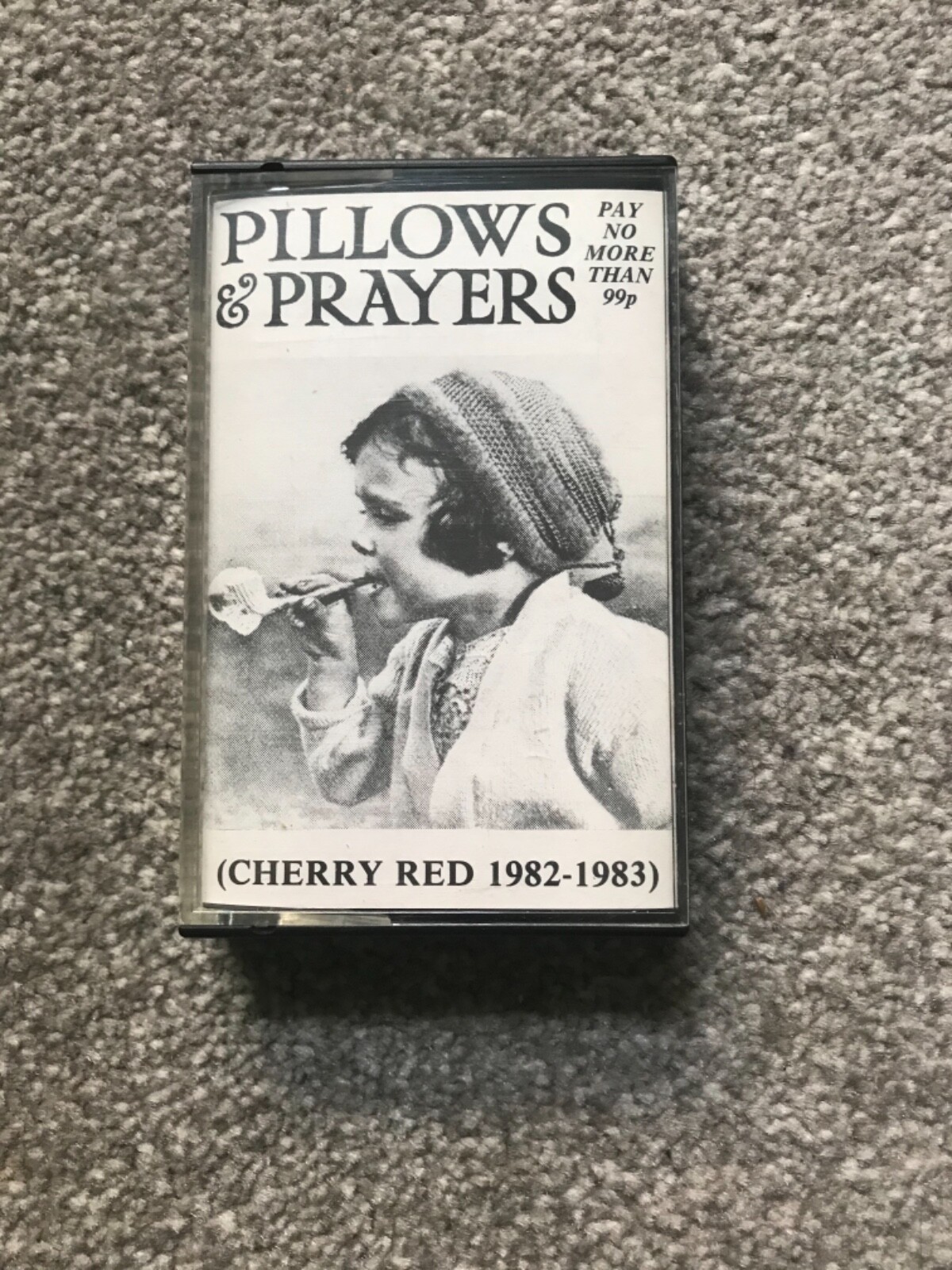 Pillows & Prayers Cassette Cherry Red 19821983 Various Artists, VG eBay