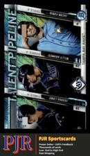 2017 Bowman Mega Box #TPM-TBR Lowe / Adames / Faria Rays  Talent Pipeline
