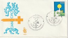 1983 FDC Venetia 542 / It Italie Recherche contre le Cancer - Neuve MF80884