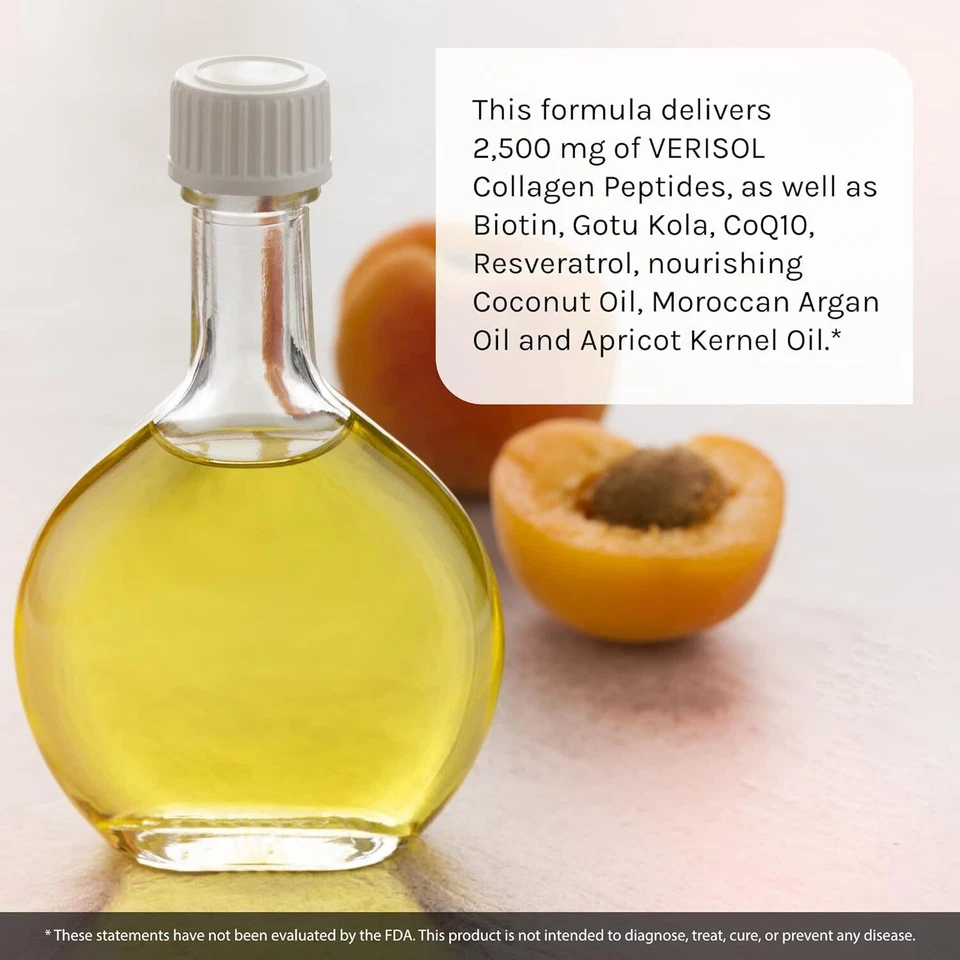 Irwin Naturals Colágeno Belleza - 80 Cápsulas Blandas Líquidas - Colágeno Clínicamente Probado Foto 4 de 4