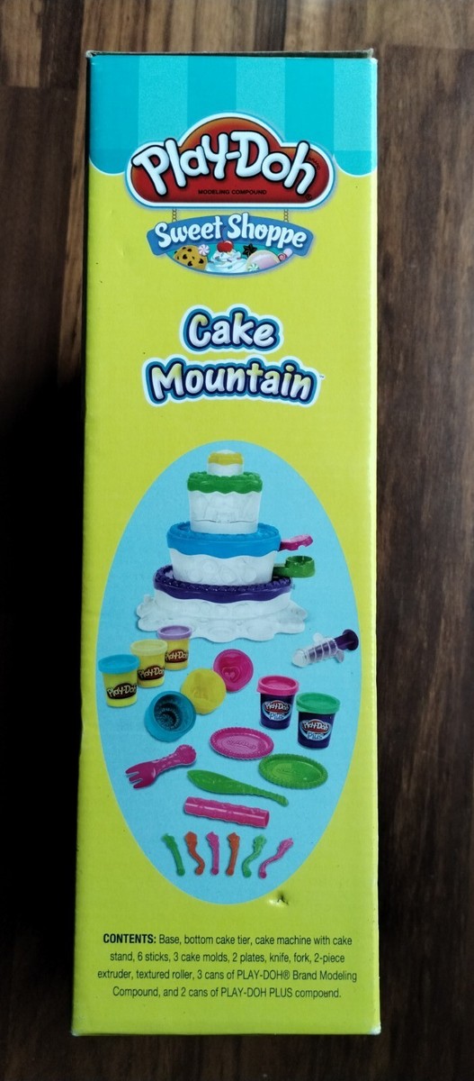 SEALED 2013 Play-Doh Sweet Shoppe RARE Recalled Extruder Cake  display picture 1