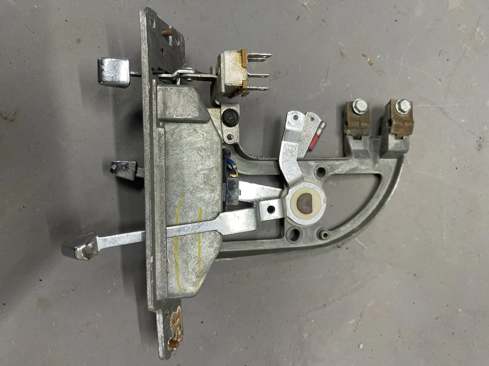 Ford Galaxie 1967 tablero personalizado controles de calefacción palancas de ventilación Parklane Marauder OEM Foto 2 de 4