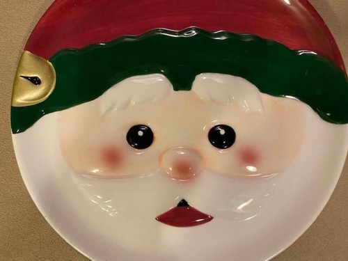 Brand New Santa Plate - Picture 4 of 6