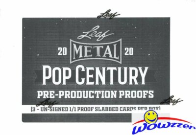 マイティーソーLeaf l Pop Century 1/1 2020 Leaf Metal Pop Century 1/1 PROOF Pre-Production Factory