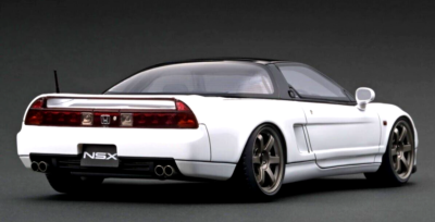 Ignition Model HONDA NSX (NA1) White 1/18 (Diecast Car) | eBay
