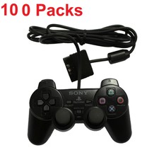 Wholesale Lot 100PCS PS2 Wired Game Controlle...