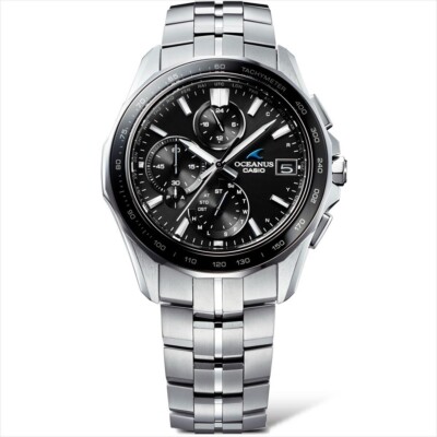 Casio Oceanus OCW-S7000-1A2JF Manta Titanium Bluetooth Chrono
