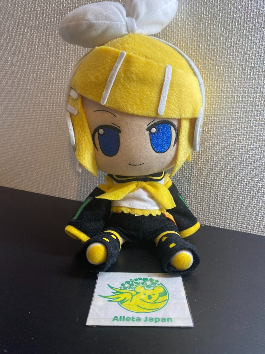 Nendoroid Plus Kagamine Rin Series 04 Plush Stuffed Doll Gift