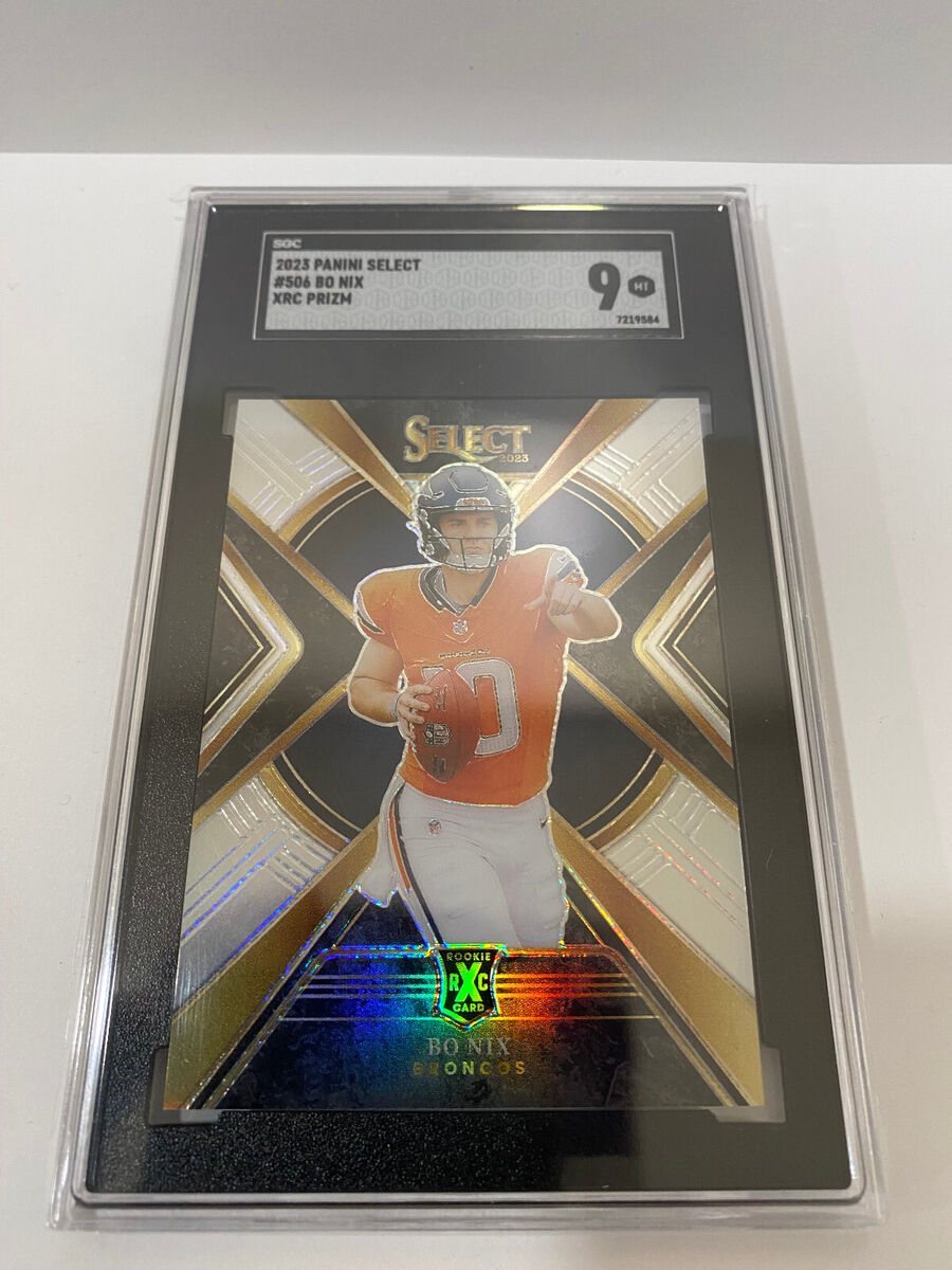 2023 Panini Select - 2024 Xrc Prizm Bo Nix #506 (RC) for 2023 Panini Select - 2024 Xrc Prizm Bo Nix #506 (RC) for