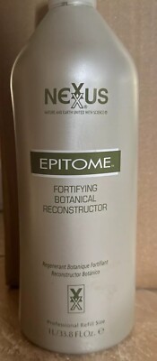 Nexxus EPITOME Fortifying Botanical Reconstructor  33.8 oz
