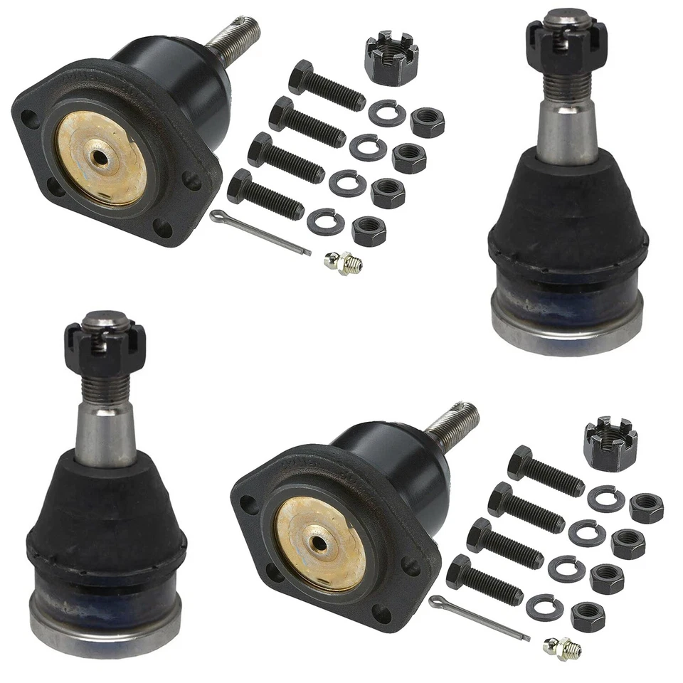 Rótula inferior superior delantera para Chevy C10 G10 G20 P10 GMC C15 G15 G25 P15 C1500 Foto 3 de 4