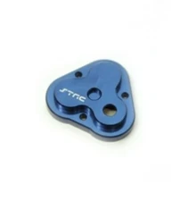 STRC ST8291B Aluminum Center Gearbox Housing Cover : TRX-4 Blue