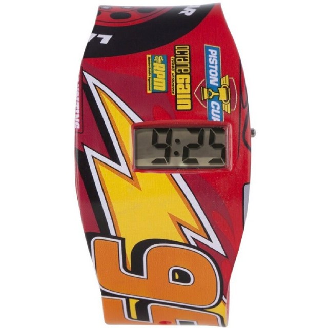 disney cars digital watch