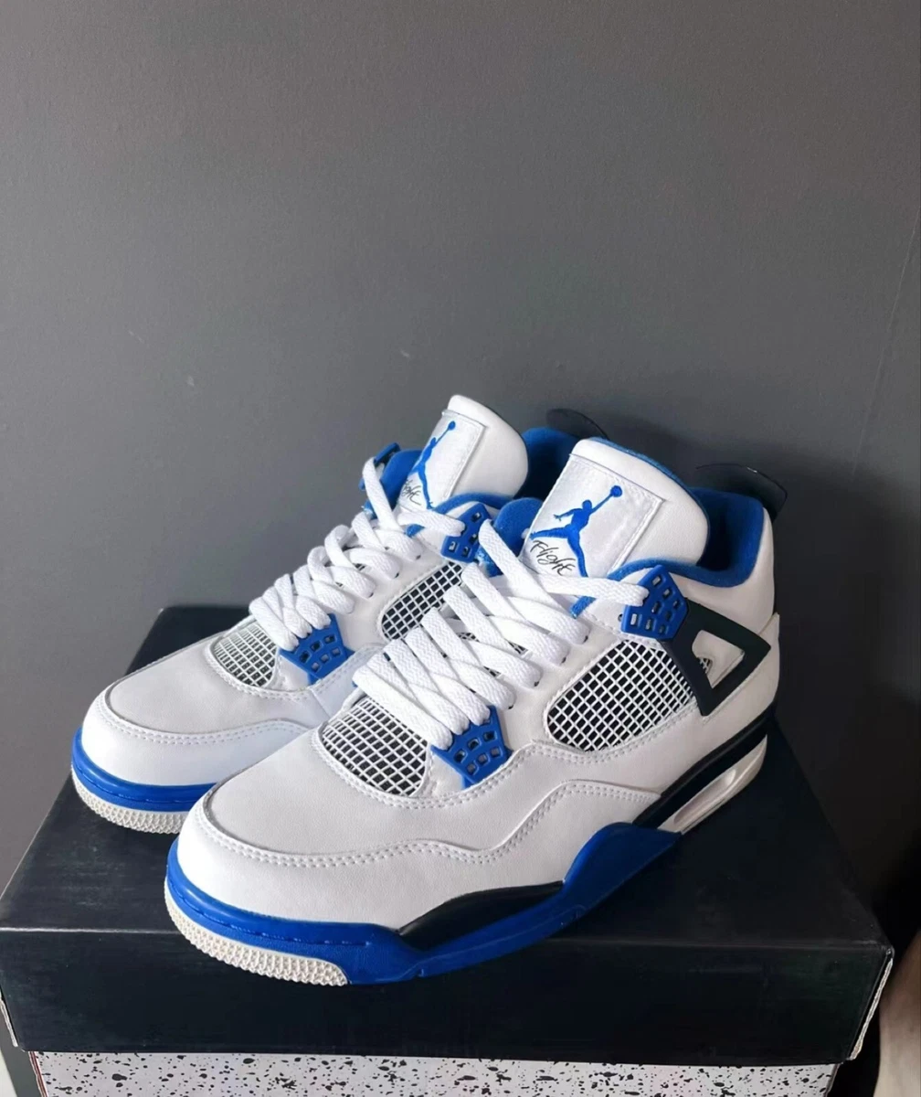Jordan 4s sales blue