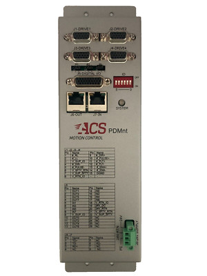 ACS PDMnt Motion Control 4 Axis Pulse/Direction Drive Interface