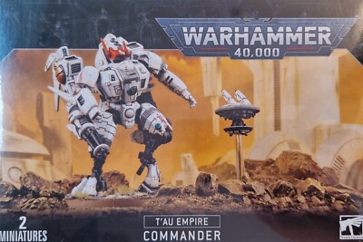 Warhammer 40k/40.000 - T'au Empire - Commander Tau NEU&OVP