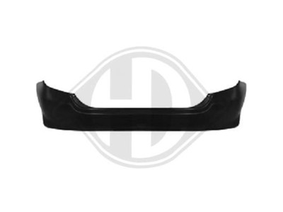 STOßSTANGE Hinten. HONDA JAZZ für 04-08 Grau