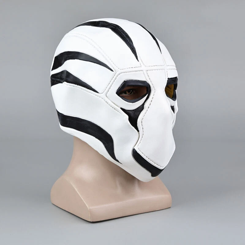 Daredevil：Born Again White Tiger Cosplay Latex Mask Helmet Halloween Headwear - Image 3 of 4