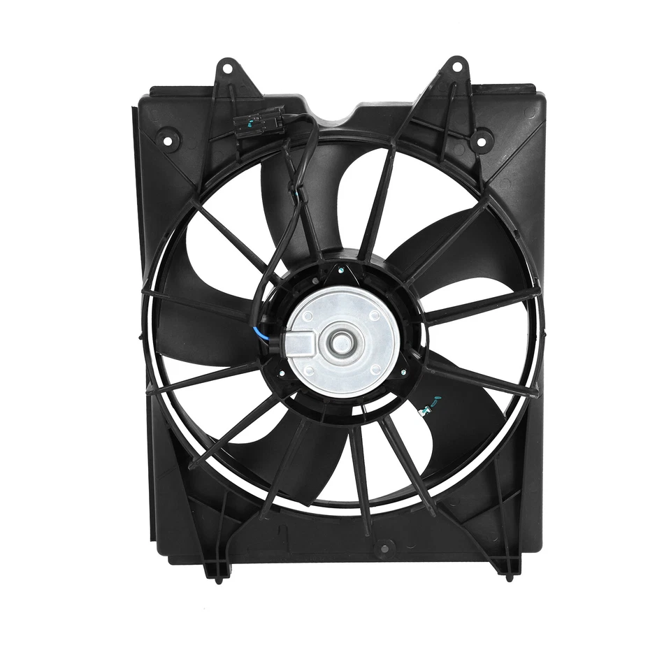 Ventilador condensador radiador aire acondicionado 2 piezas para Honda Odyssey SE 2011-2016 izquierda+derecha Foto 3 de 4