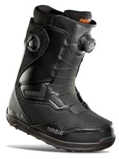 THIRTY TWO TM-2 DOUBLE BOA WIDE SNOWBOARD BOOTS - BLACK - 2024