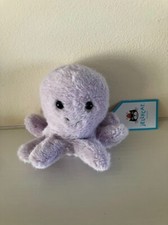JELLYCAT I AM FLUFFY OCTOPUS BRAND NEW WITH TAGS GENUINE F6OCN