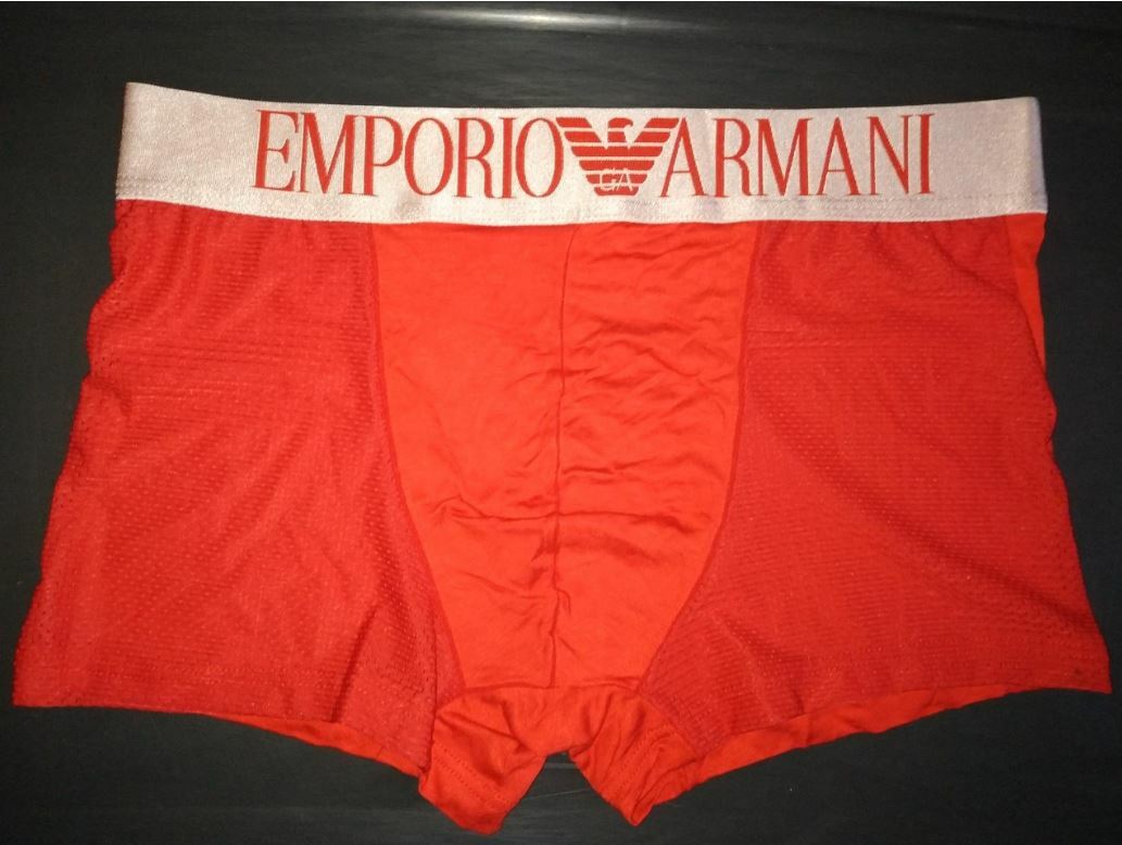 Emporio Armani Men Underwear Mesh Boxers Briefs 6 Colors Size M L