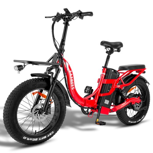 FAFREES F20 X-Max 20 Zoll Elektrofahrrad Klapprad 750W eBike 48V 30Ah E Citybike - Bild 14 von 40